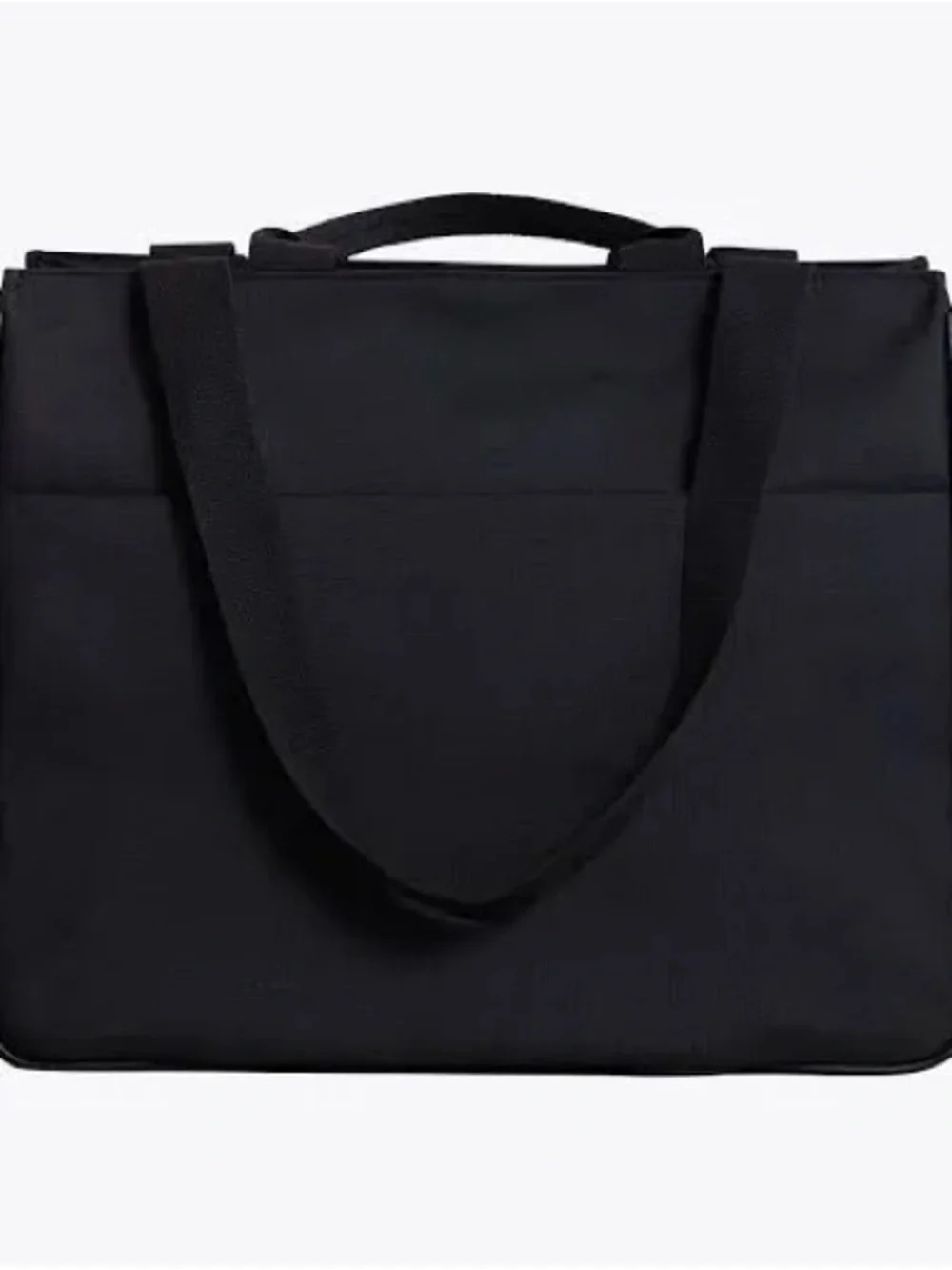 BÉIS East to West Tote Black Travel Laptop Work Carryall Bag